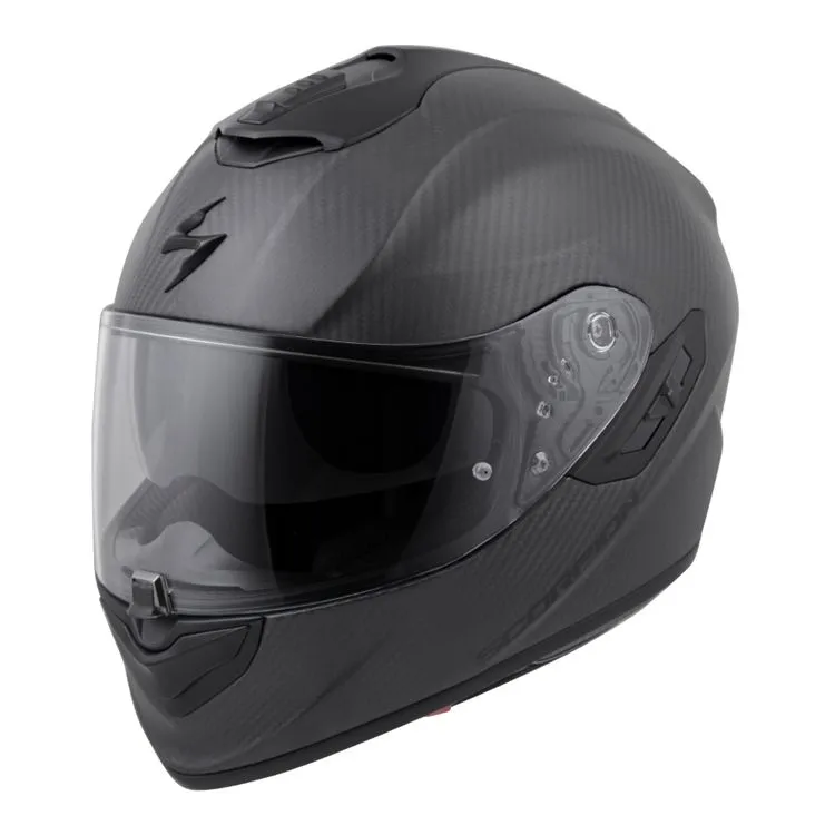 Scorpion EXO-ST1400 Matte Black Carbon Helmet