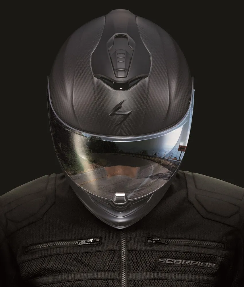Scorpion EXO-ST1400 Matte Black Carbon Helmet