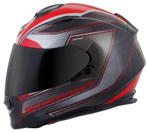Scorpion EXO-T510 Full Face Helmet Nexus Graphic Red Black