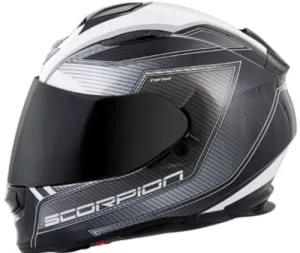 Scorpion EXO-T510 Full Face Helmet Nexus Graphic White Black