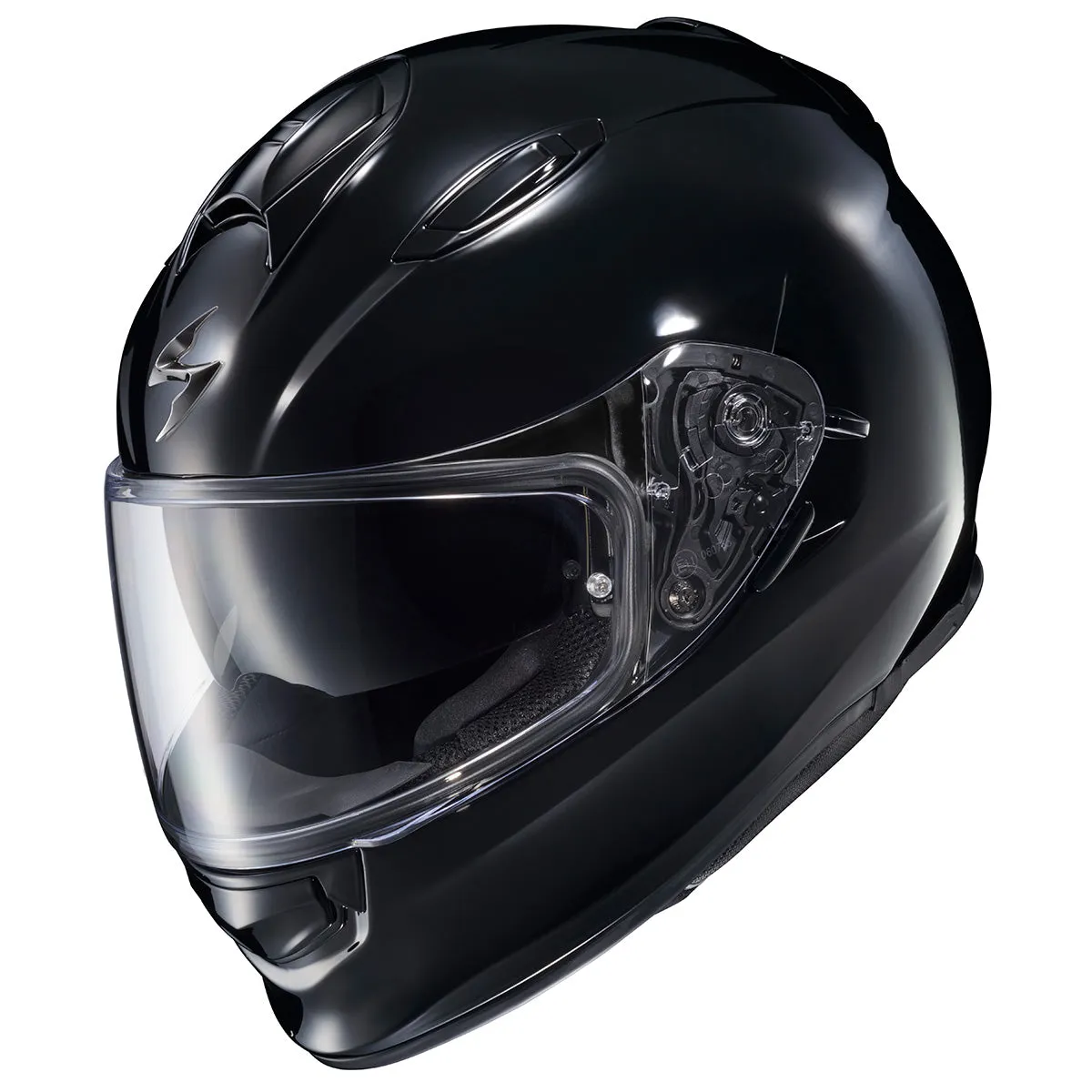 Scorpion Ryzer Full Face Helmet Gloss Black