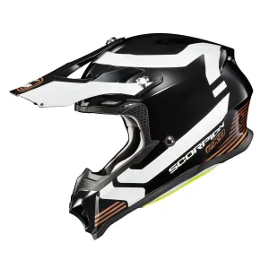 Scorpion VX-16 Off Road Helmet Format Graphic Gold
