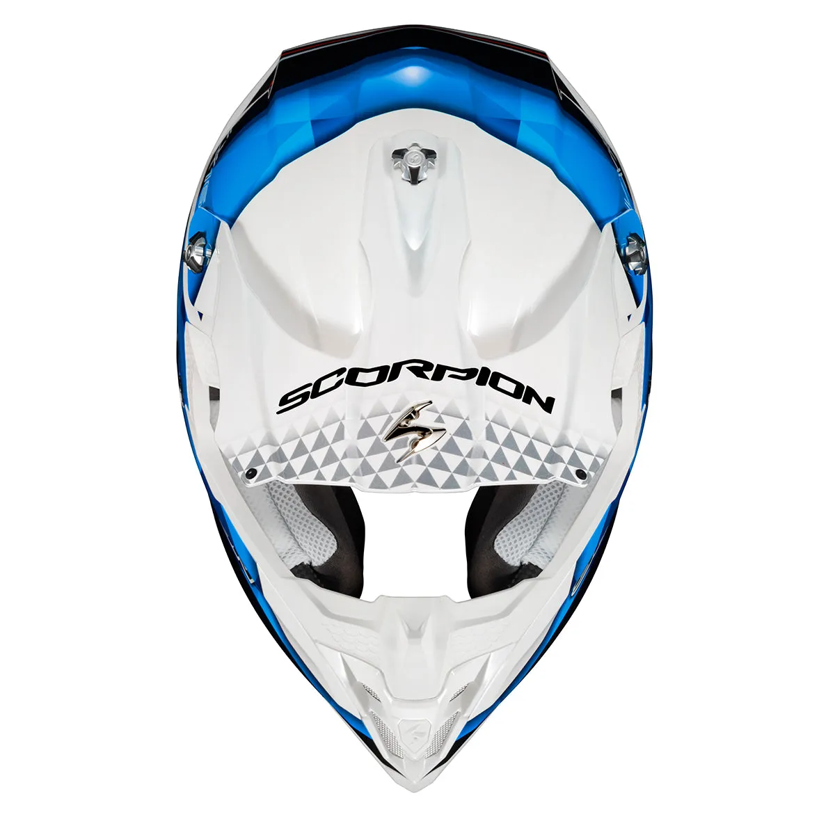 Scorpion VX-16 Off Road Helmet Prism Graphic Blue
