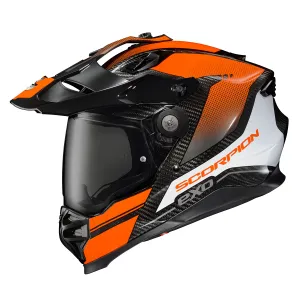 Scorpion XT9000 Dual Sport Helmet Carbon Trailhead Orange