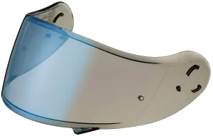 Shoei CNS-3 Pinlock Shield Blue Mirror