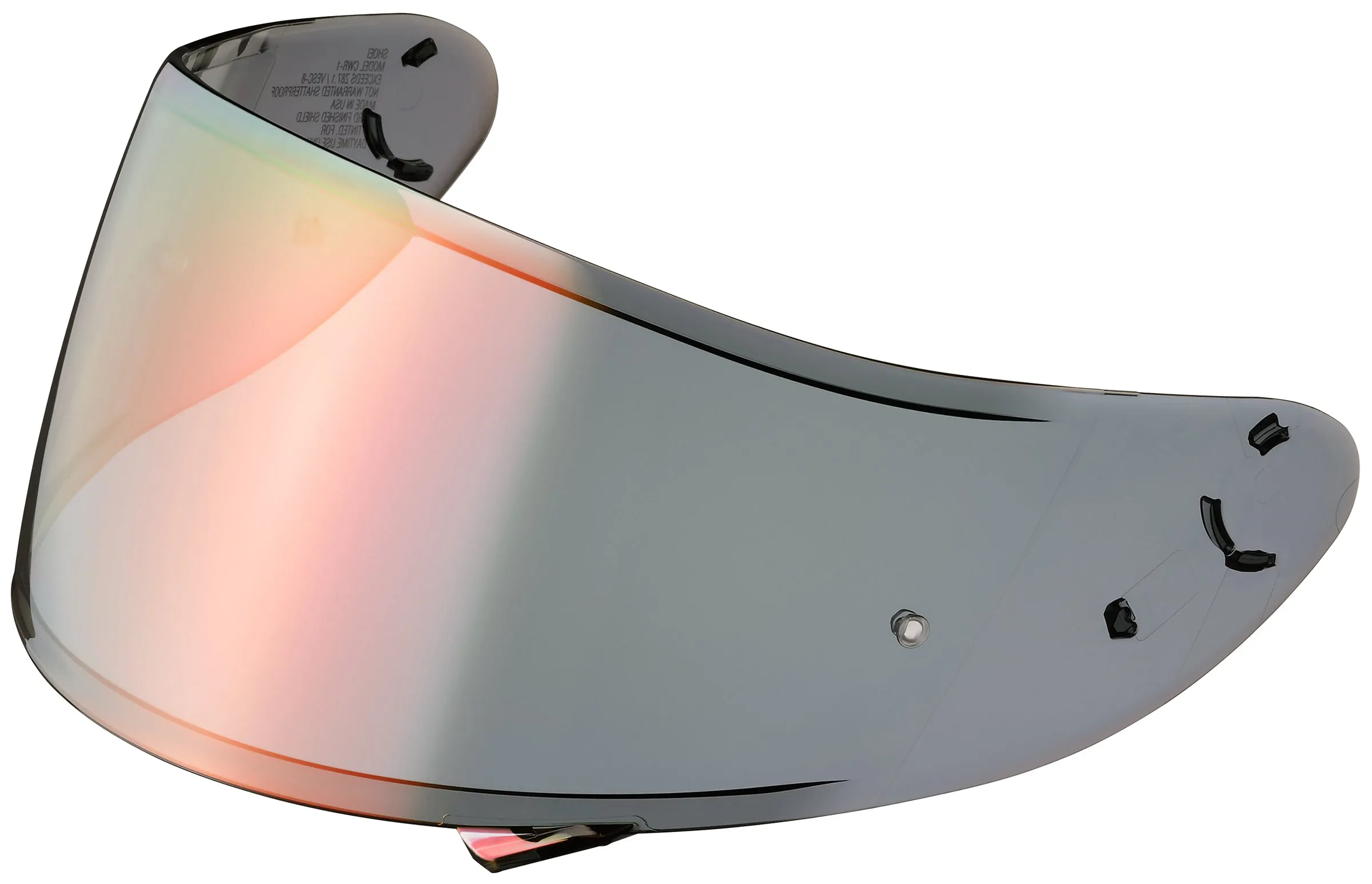 Shoei CWR-1 Spectra Shield Fire Orange