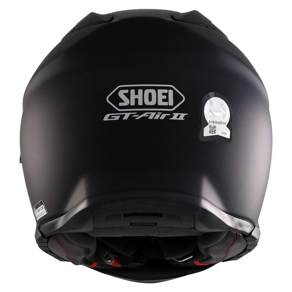 SHOEI GT-AIR 2 SOLID MONO HELMET
