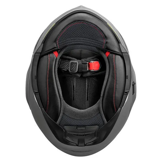 Shoei GT-Air 3 Full Face Bluetooth Helmet Brilliant Yellow SRL 3 Installed