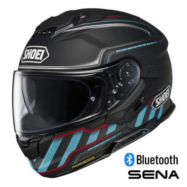 Shoei GT-Air 3 Full Face Helmet Discipline Graphic TC-2 SRL 3 Installed