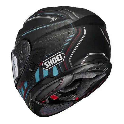 Shoei GT-Air 3 Full Face Helmet Discipline Graphic TC-2 SRL 3 Installed