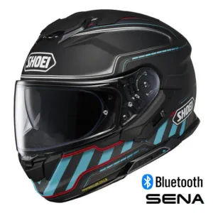 Shoei GT-Air 3 Full Face Helmet Discipline Graphic TC-2 SRL 3 Installed