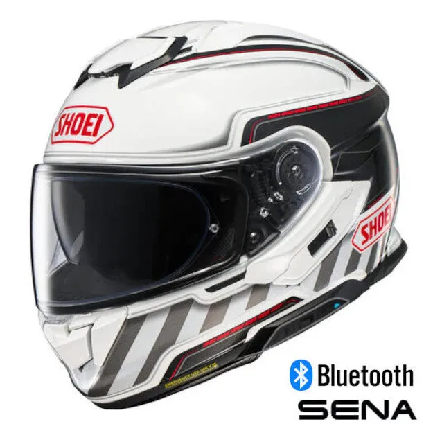 Shoei GT-Air 3 Full Face Helmet Discipline Graphic TC-6 SRL 3 Installed