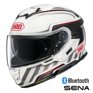 Shoei GT-Air 3 Full Face Helmet Discipline Graphic TC-6 SRL 3 Installed