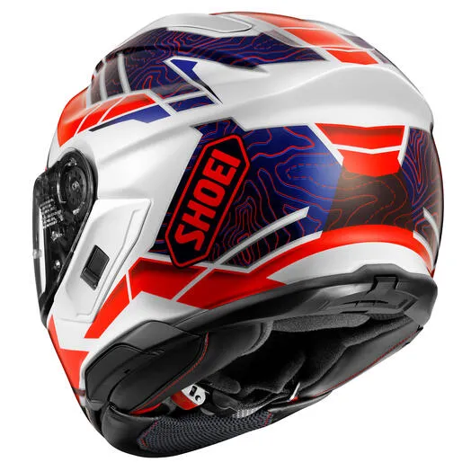 Shoei GT-Air 3 Full Face Helmet Hike Graphic TC-10 SRL 3 Installed