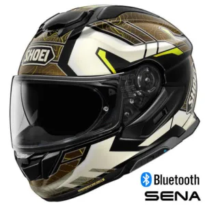 Shoei GT-Air 3 Full Face Helmet Hike Graphic TC-11 SRL 3 Installed