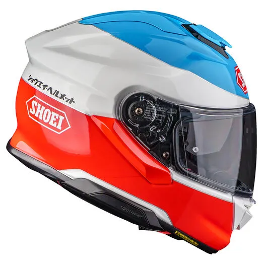 Shoei GT-Air 3 Full Face Helmet Lilt Graphic TC-10