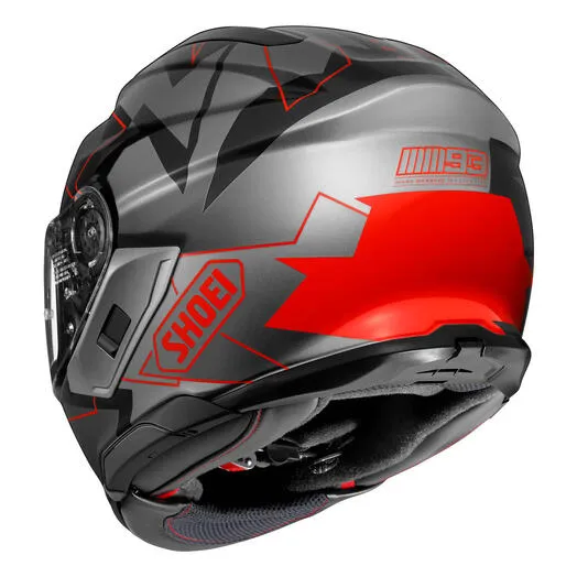 Shoei GT-Air 3 Full Face Helmet MM93 Grip SRL 3 Installed