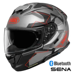 Shoei GT-Air 3 Full Face Helmet MM93 Grip SRL 3 Installed