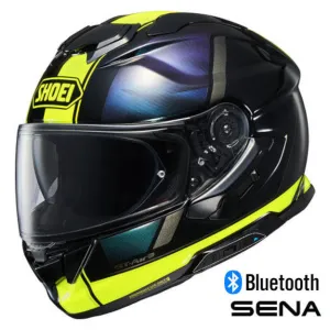 Shoei GT-Air 3 Full Face Helmet Scenario Graphic TC-3 SRL 3 Installed
