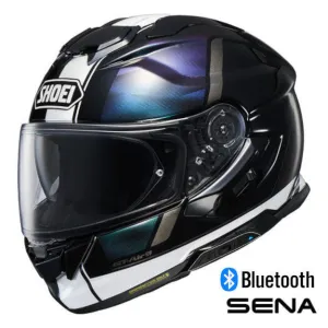 Shoei GT-Air 3 Full Face Helmet Scenario Graphic TC-5 SRL 3 Installed