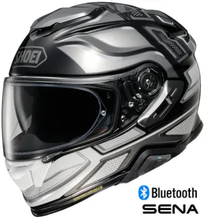 Shoei GT-Air II Full Face Bluetooth Helmet Notch TC-5 SRL Installed