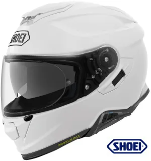 Shoei GT-Air II Full Face Helmet Gloss White SRL Bluetooth Installed
