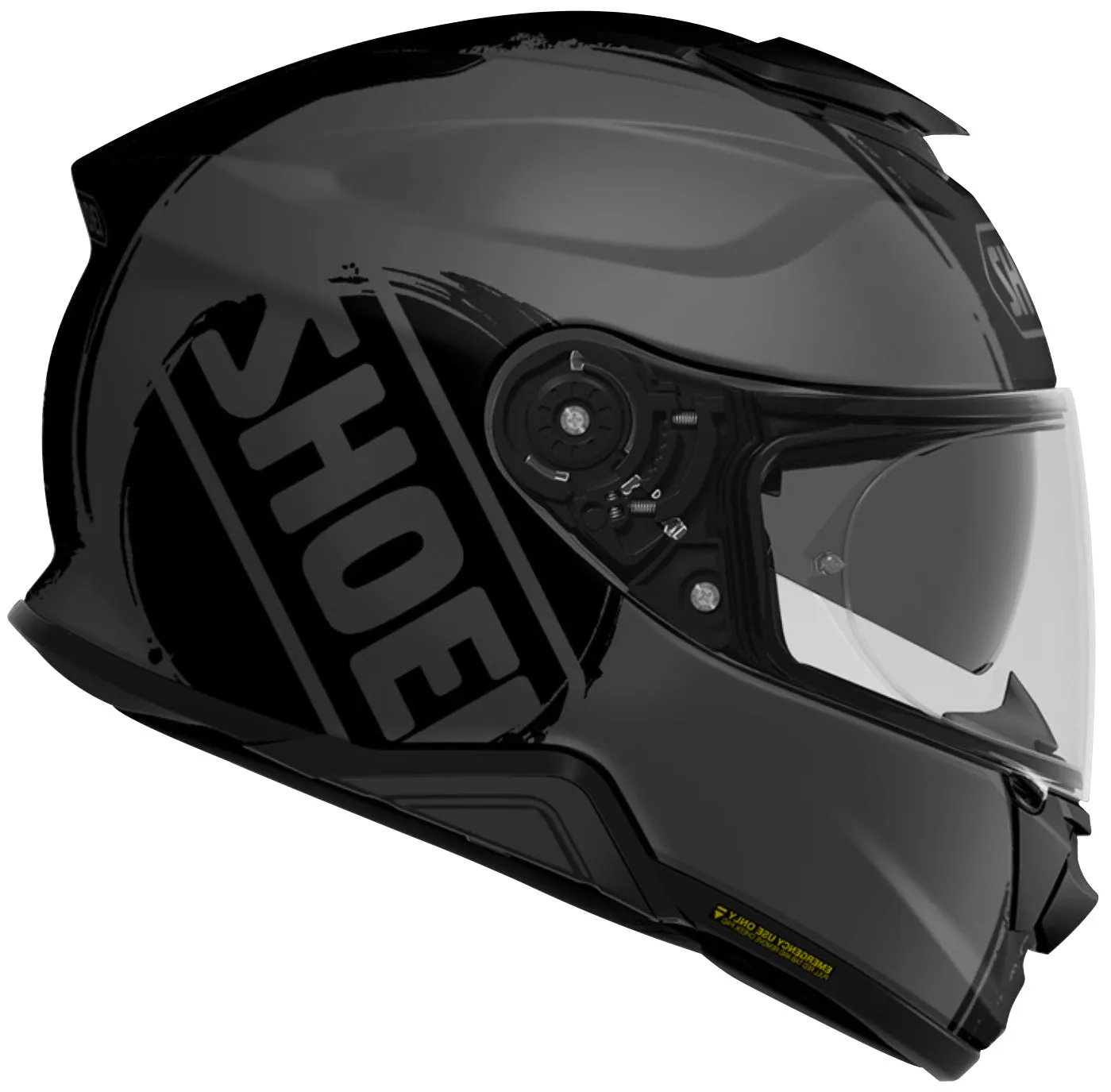 Shoei GT-Air II Helmet Emblem Graphic TC-5 SRL Bluetooth Installed