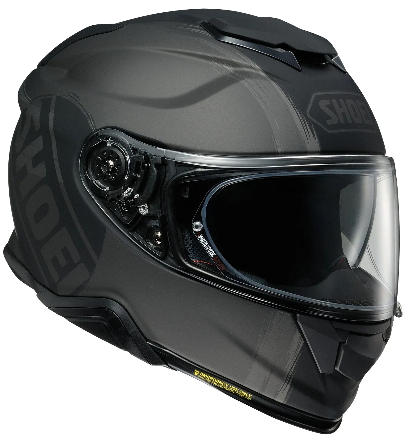 Shoei GT-Air II Helmet Emblem Graphic TC-5 SRL Bluetooth Installed