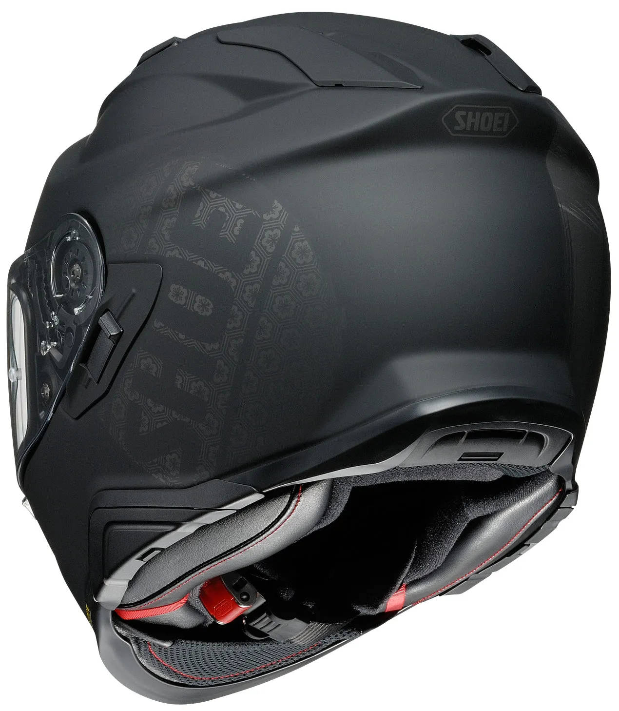 Shoei GT-Air II Helmet Emblem Graphic TC-5 SRL Bluetooth Installed