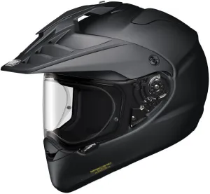 Shoei Hornet X2 Dual Sport Helmet Matte Black
