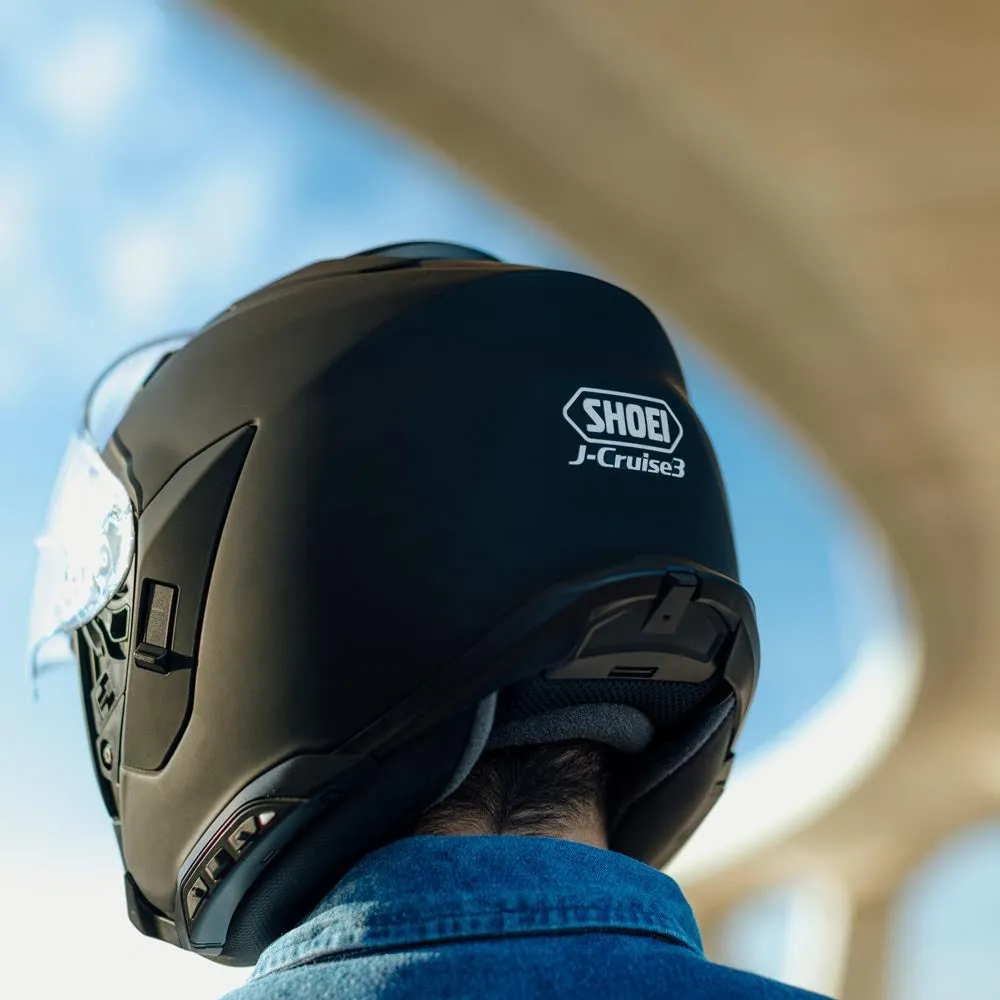 SHOEI J-CRUISE 3 MOTORCYCLE OPEN FACE HELMET