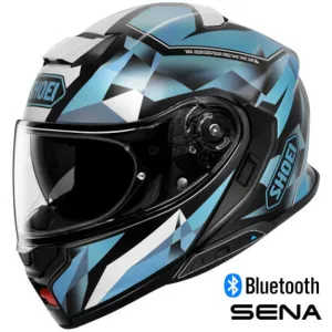 Shoei Neotec 3 Modular Helmet Fragments TC-2 SRL 3 Installed