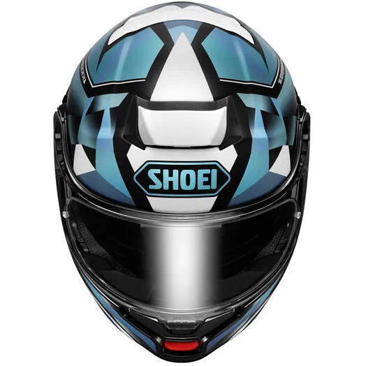 Shoei Neotec 3 Modular Helmet Fragments TC-2 SRL 3 Installed