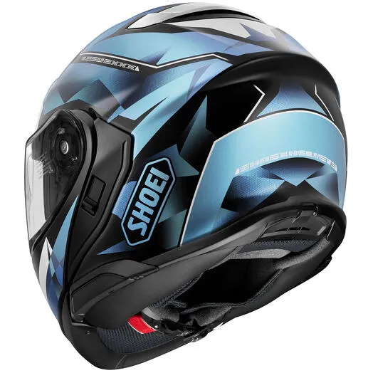 Shoei Neotec 3 Modular Helmet Fragments TC-2 SRL 3 Installed