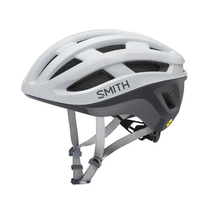 Smith Persist MIPS Road Helmet - White-Cement