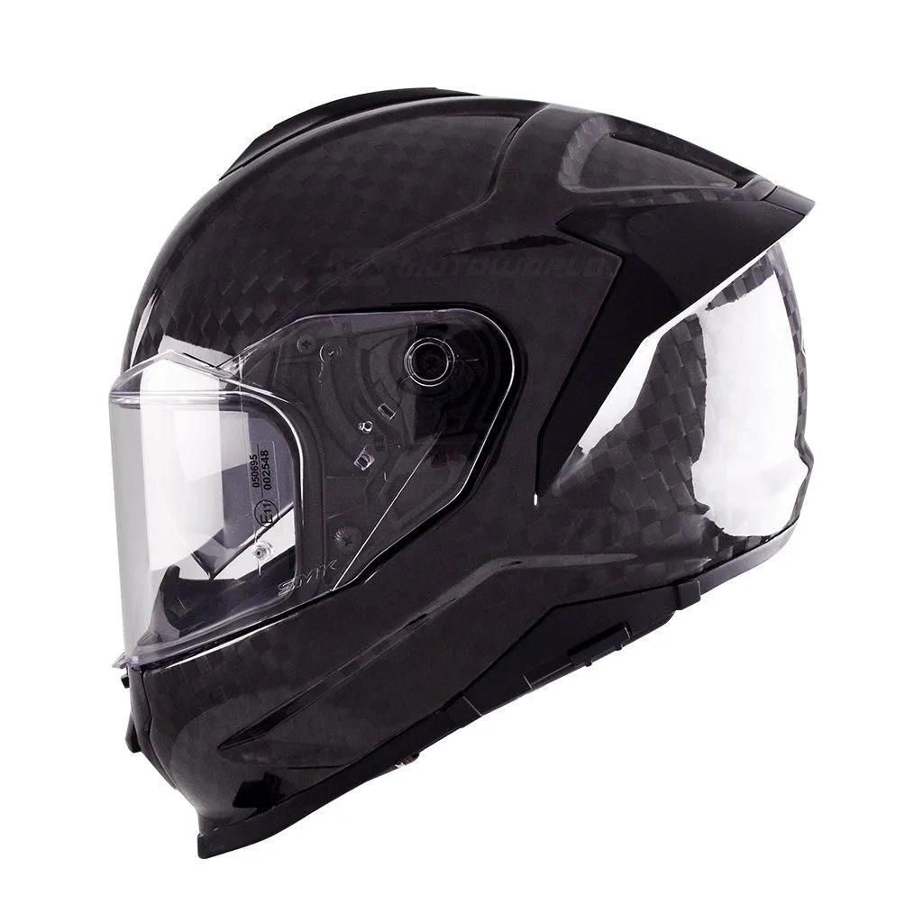 SMK TITAN CARBON MOTORCYCLE FULL FACE HELMET