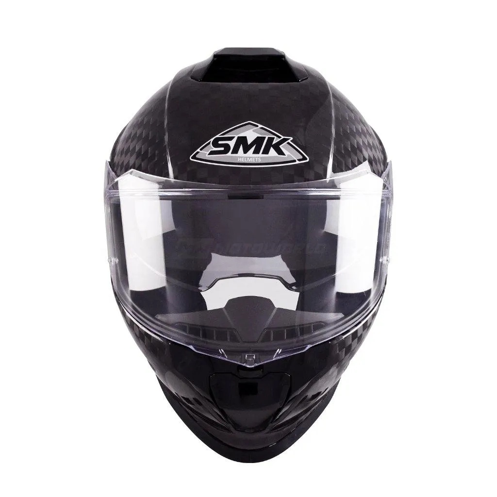 SMK TITAN CARBON MOTORCYCLE FULL FACE HELMET