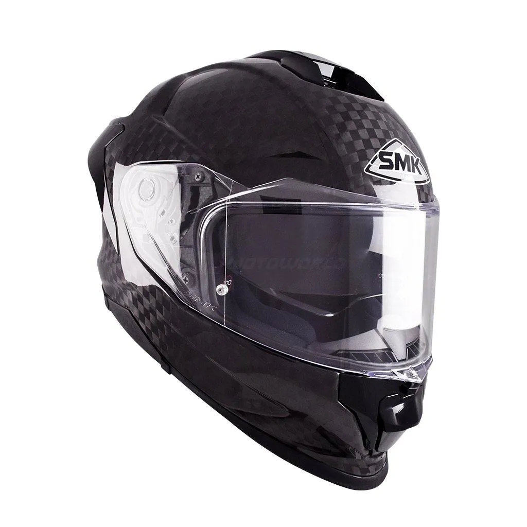 SMK TITAN CARBON MOTORCYCLE FULL FACE HELMET