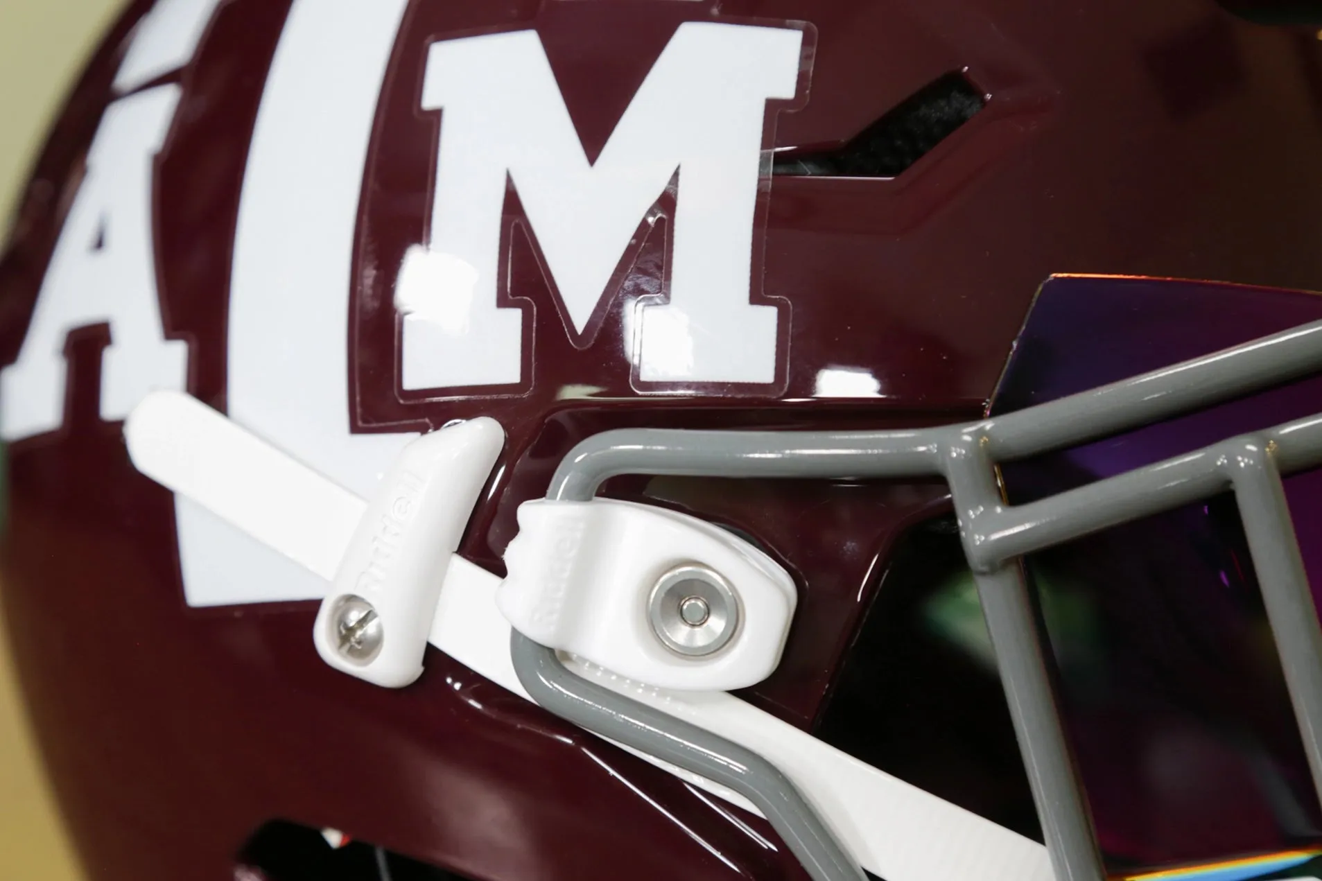 Texas A&M Aggies Riddell SpeedFlex Helmet - GG Edition