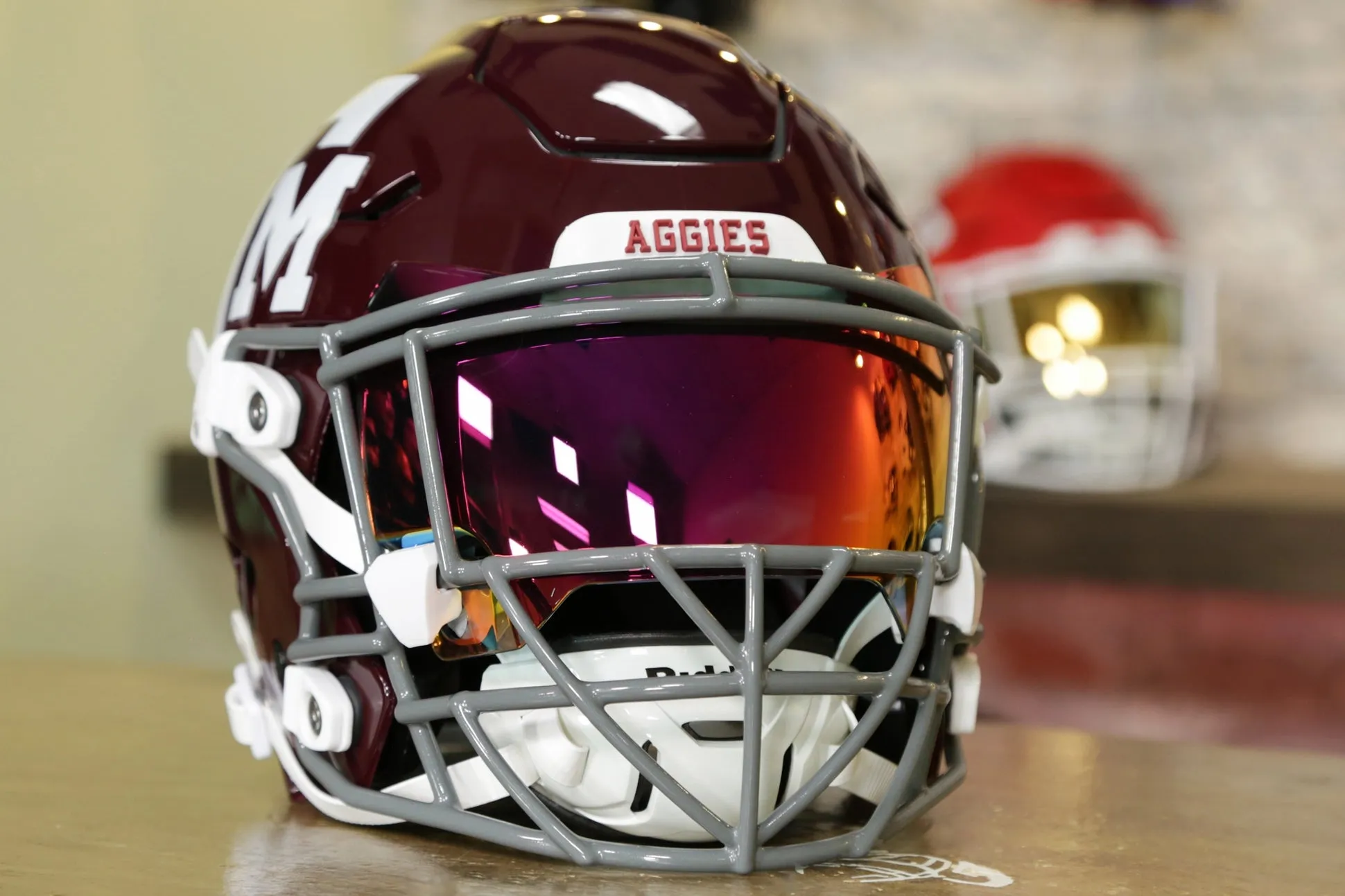 Texas A&M Aggies Riddell SpeedFlex Helmet - GG Edition