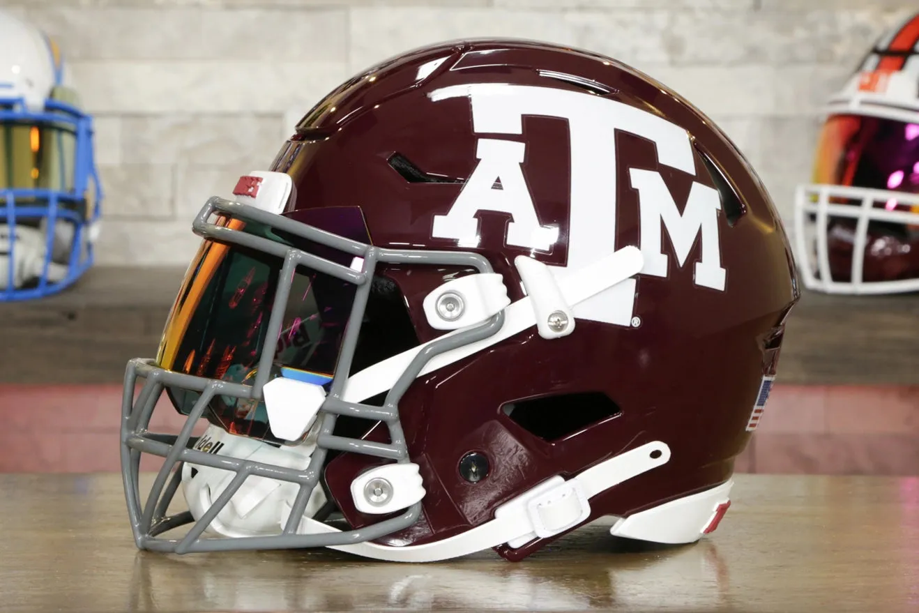 Texas A&M Aggies Riddell SpeedFlex Helmet - GG Edition