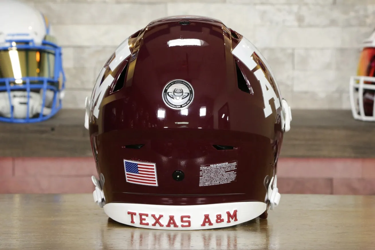 Texas A&M Aggies Riddell SpeedFlex Helmet - GG Edition
