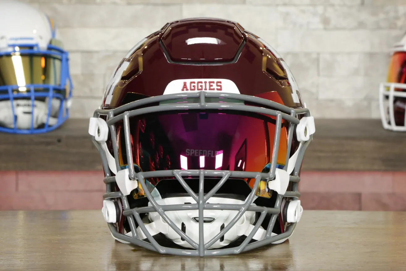 Texas A&M Aggies Riddell SpeedFlex Helmet - GG Edition