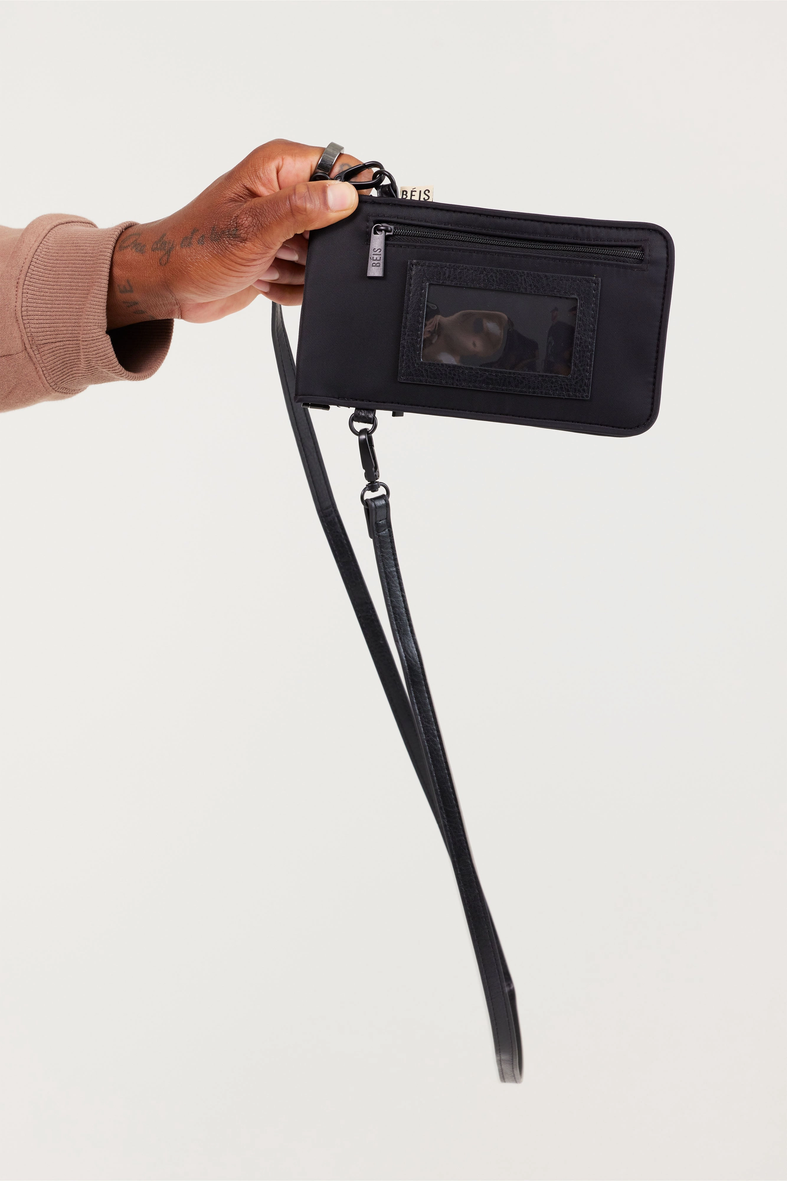 The ID Crossbody Bag In Black