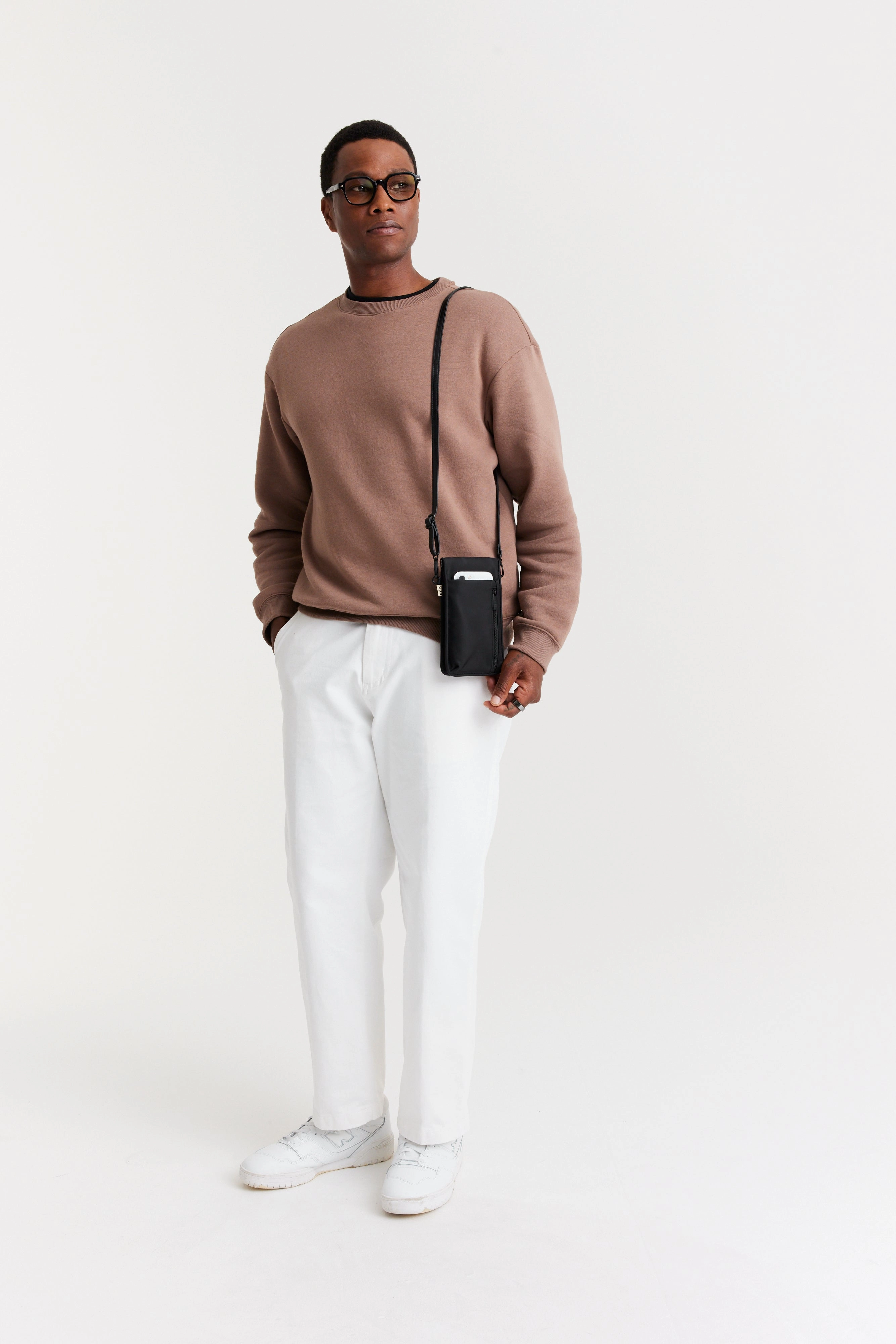 The ID Crossbody Bag In Black