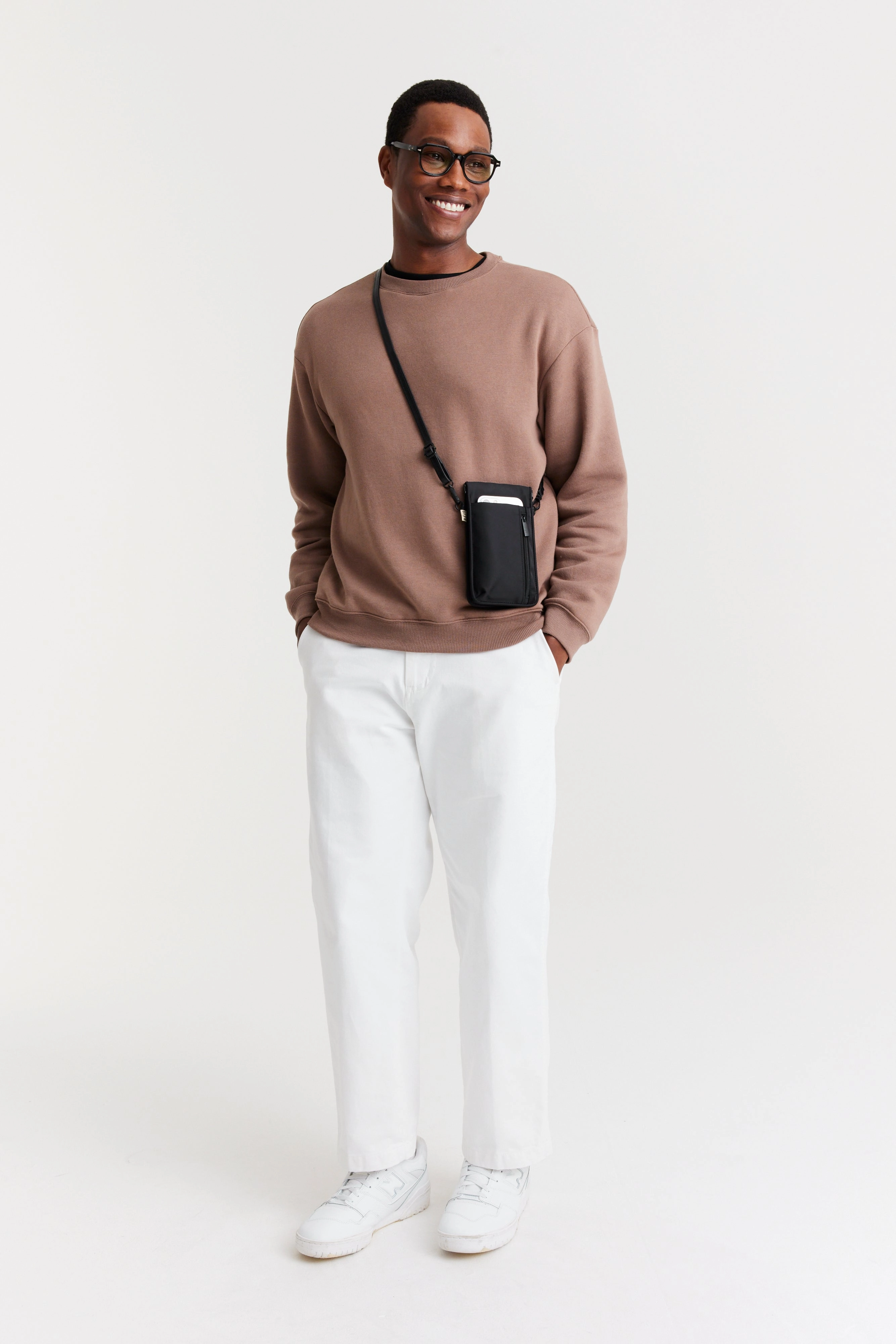 The ID Crossbody Bag In Black