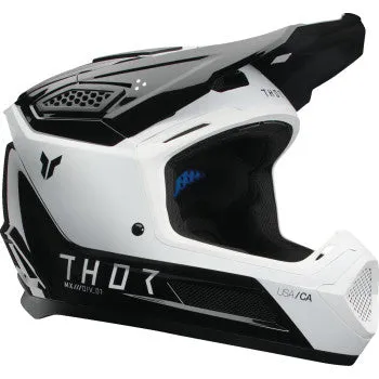 Thor Fleet Off Road Helmet Storm Black/White