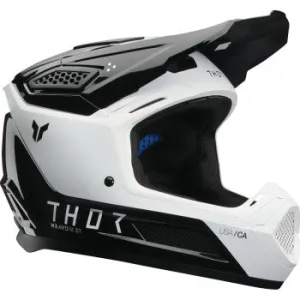 Thor Fleet Off Road Helmet Storm Black/White
