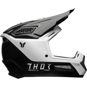 Thor Fleet Off Road Helmet Storm Black/White