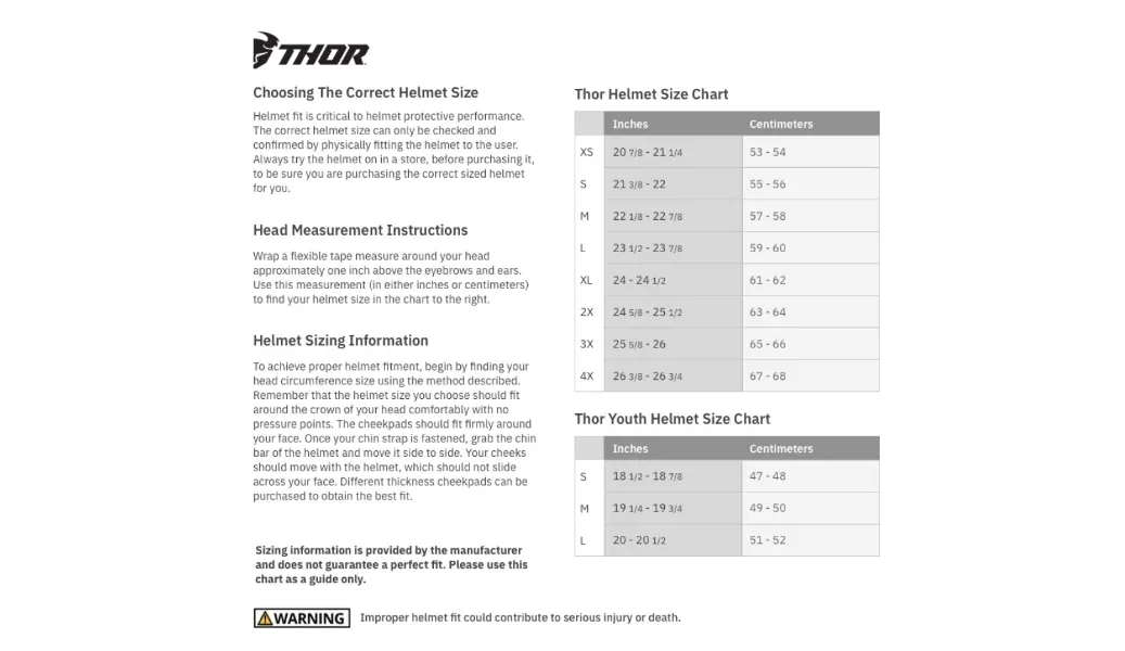 Thor Reflex Blackout MIPS Off Road Helmet